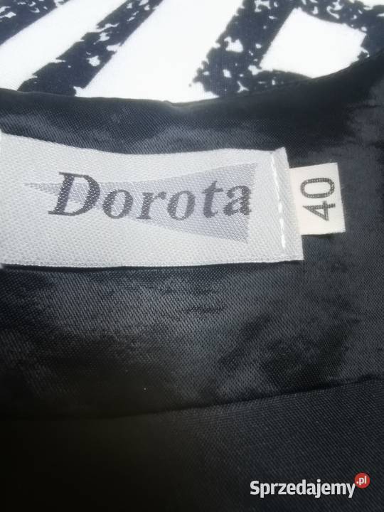Sukienka Damska Dorota rozmiar 40 Spódnice i sukienki Spódnice i sukienki Rzeszów