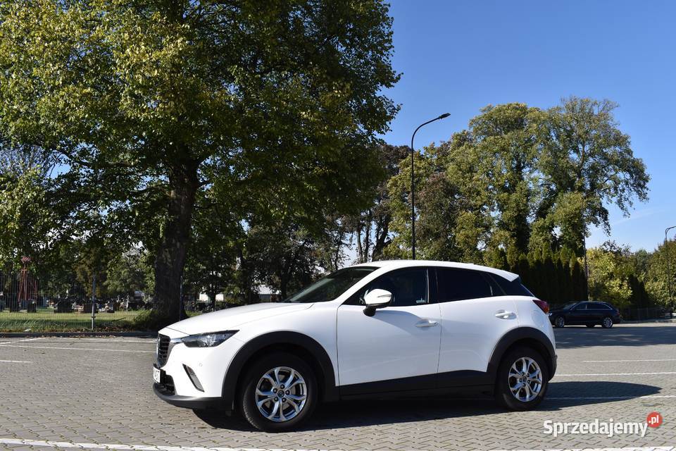 Mazda CX3 super stan zadbana CX-3 Gliwice