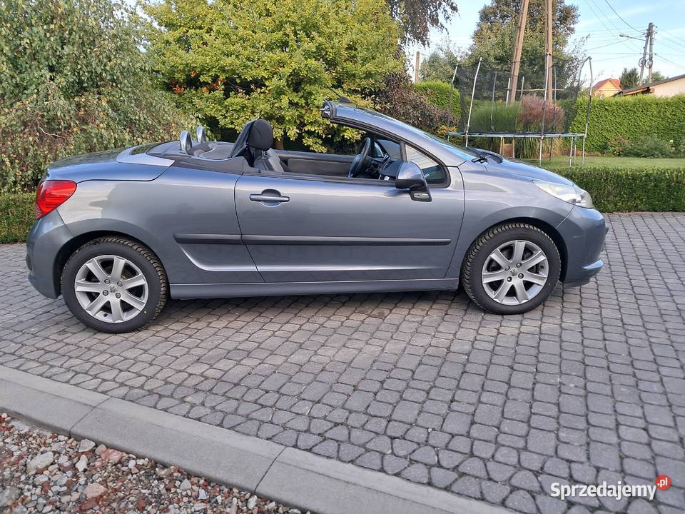 Sprzedam Peugeot 207CC podkarpackie Rzeszów