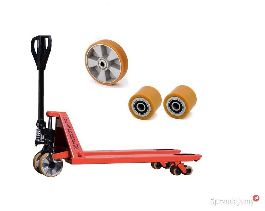 Paleciak Zakrem WRU42500 800mm 1000mm 1150mm sprzedam