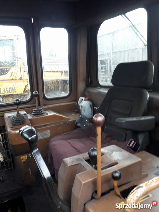 Spychacz TD25G używany stan uszkodzony tak Spycharki pomorskie Gdańsk