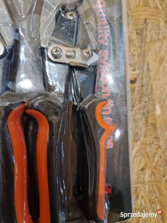 Nożyce do cięcia blachy 3 wellborn AV0046 crv wielkopolskie