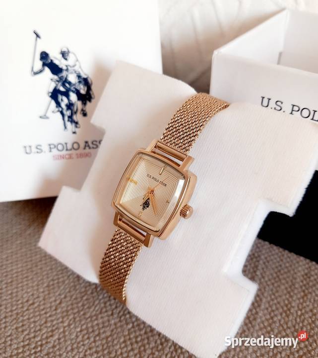 Zegarek damski US PoloAssn złoty Damskie Tarnów