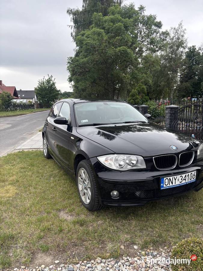 BMW 118d 2006 Nawigacja Grzane siedzenia 122KM Seria 1 Seria 1 Nysa