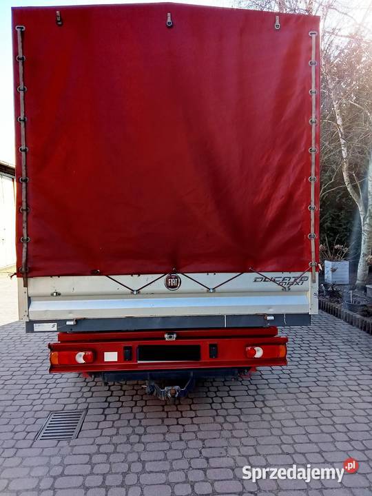 FIAT DUCATO Gizałki