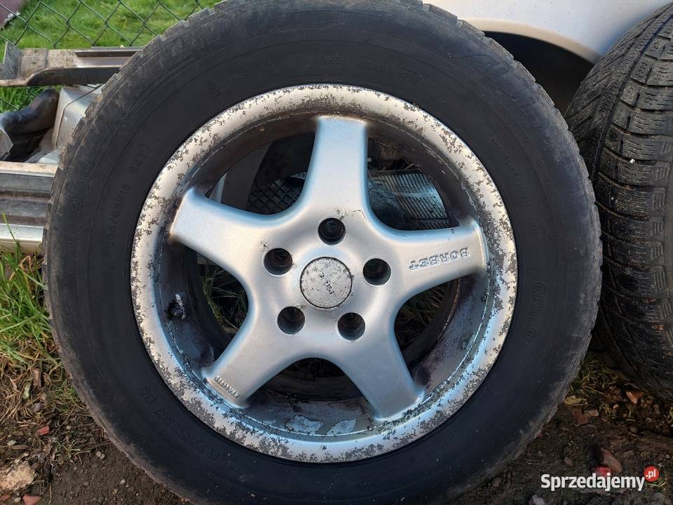 Alufelgi 15 5x1143 Mazda itp Komplet Borbet