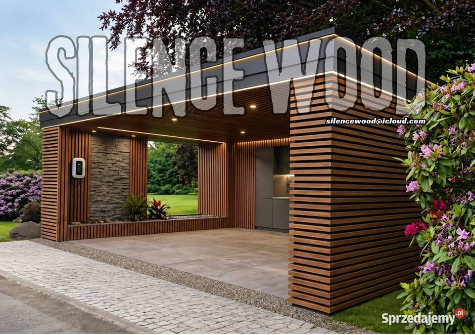 CARPORT WIATA ZADASZENIE PREMIUM STYL JAKOŚĆ mazowieckie Warszawa