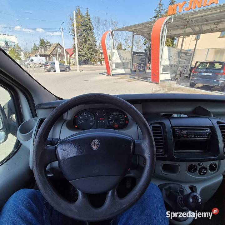 Renault Trafic Białystok