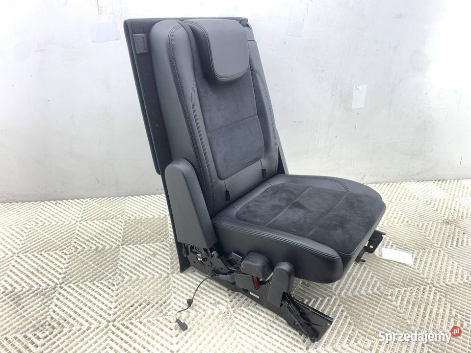 FOTEL TYŁ TRZECI RZĄD SEAT ALHAMBRA II Minivan