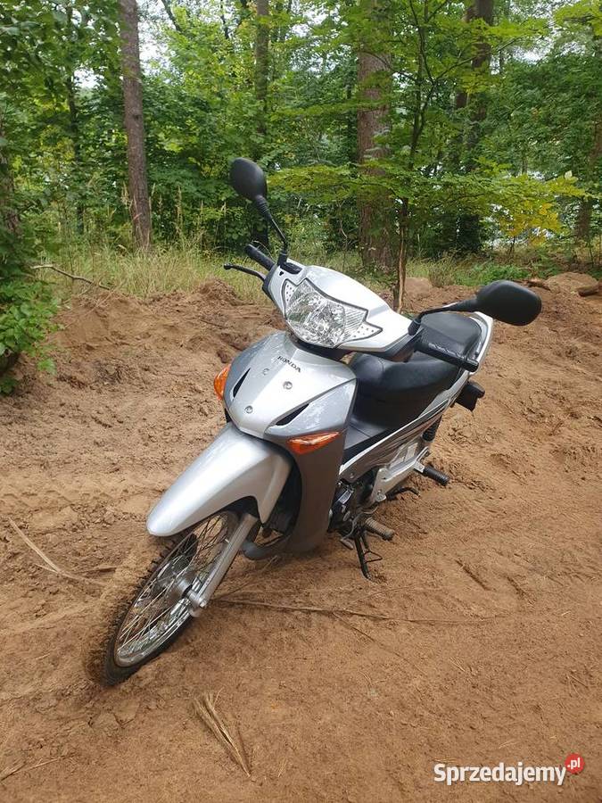 Honda ANF 125 Rok produkcji 2009