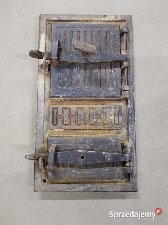 Drzwiczki żeliwne do pieca kaflowego Mirzec sprzedam