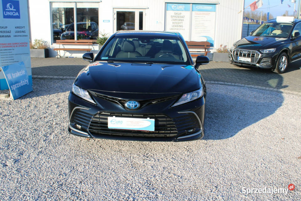 Toyota Camry 25 Hybrid eCTV Comfort Fvat Kamera Warszawa sprzedam