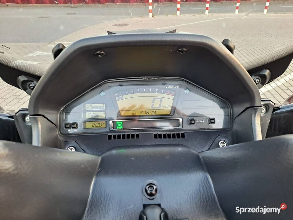Suzuki Burgman 650 EXECUTIVE 2007 elektryczny starter Wejherowo