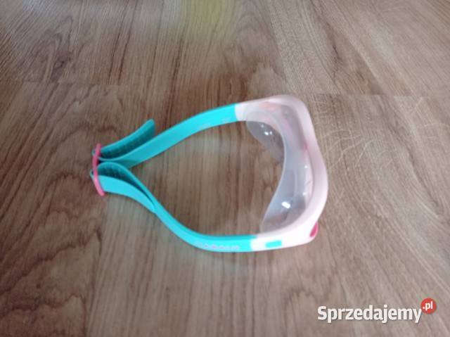 Maska pływacka dzieci Nabaiji Swimdow JR jasne Chorzów sprzedam
