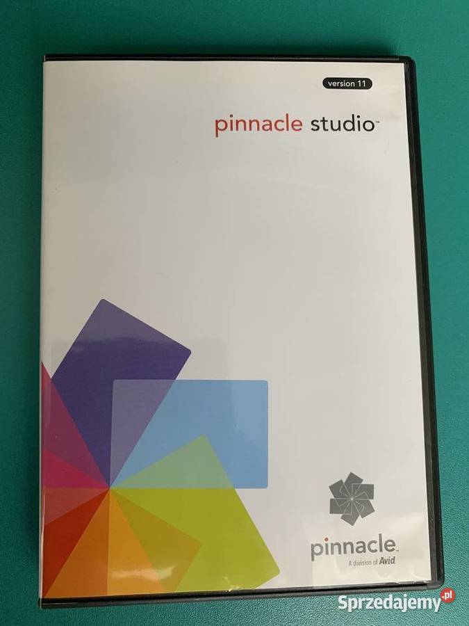 Pinnacle Studio graficzny program komputerowy Pozostałe