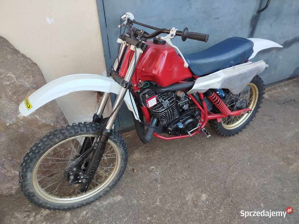 Cr 500 Husqvarna rarytasy 100km Gołubie