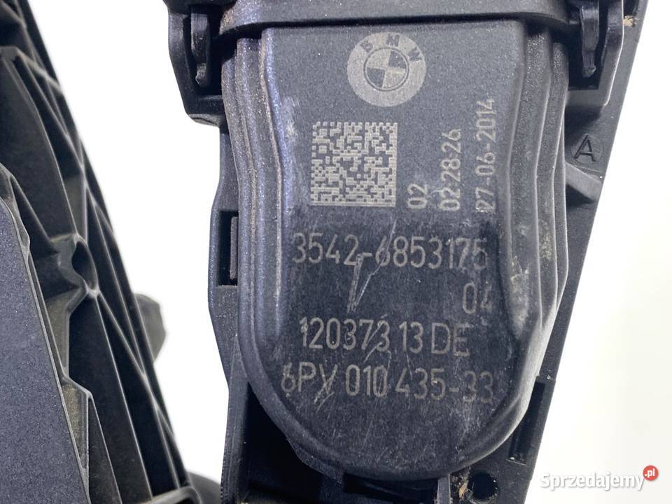 POTENCJOMETR GAZU BMW F16 6853175 30 258 1419 podkarpackie