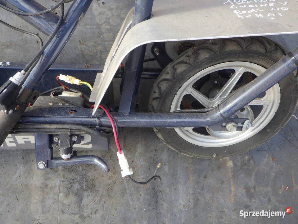 Hulajnoga elektrycznaskuter elektryczny z Rzeszów