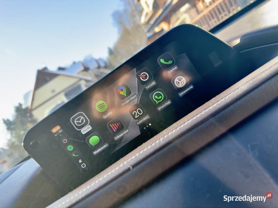 Mazda cx 30 polski salon HIKARI światła przeciwmgielne Krynica-Zdrój sprzedam