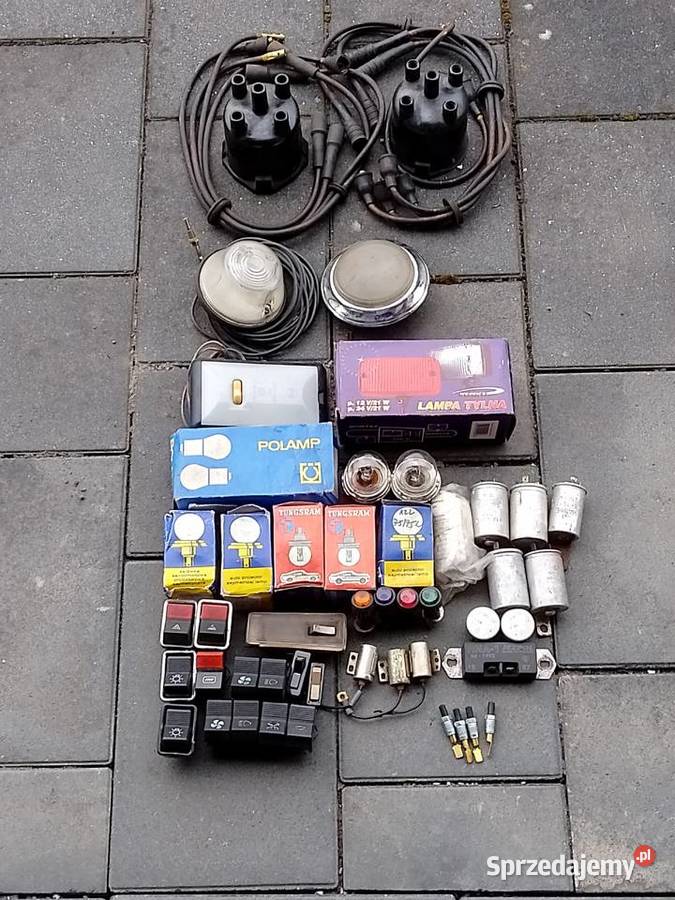 Części Żuk Fiat 125p Piasek sprzedam