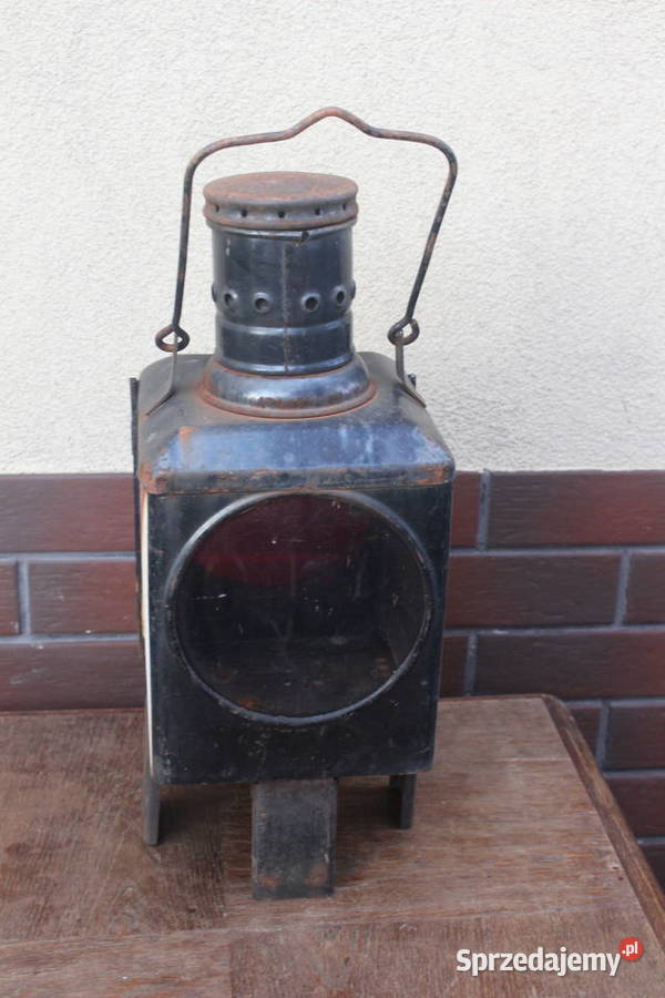 stara lampa kolejowa wielkopolskie