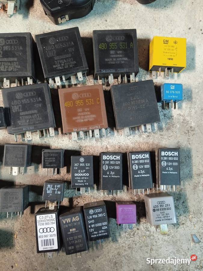 Przekaźniki audi VW skoda opel kujawsko-pomorskie Aleksandrów Kujawski