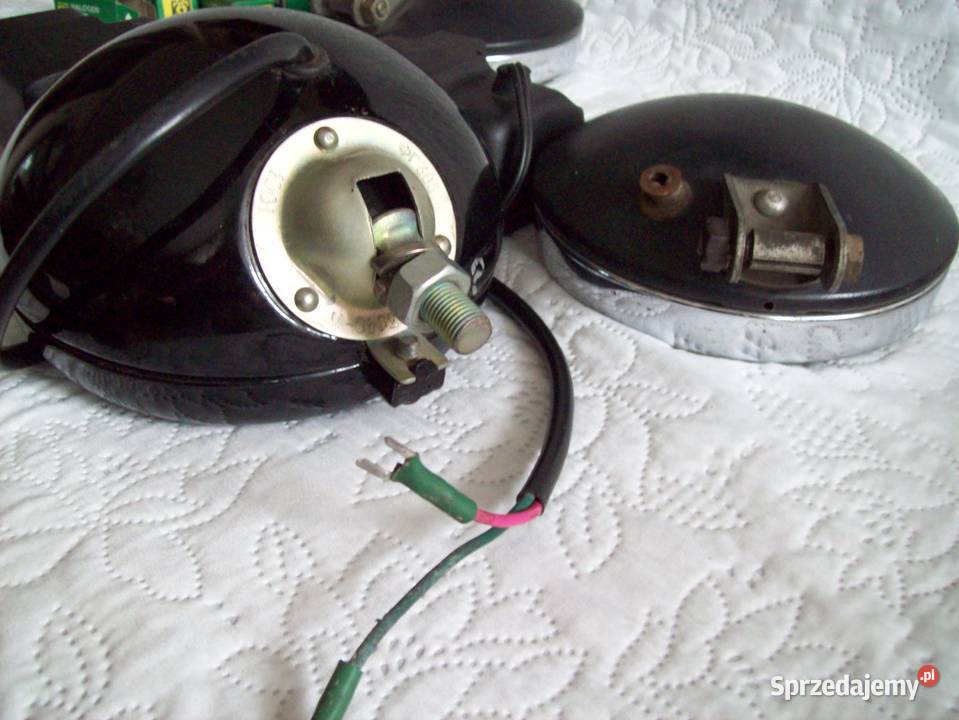 Halogeny PRL NRD lampa CCP żarówki H3 24V 70W śląskie Bytom sprzedam