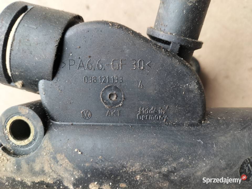 króciec wody wodny t5 vw seat audi 038121133 Pozostałe Kamień-Kolonia sprzedam