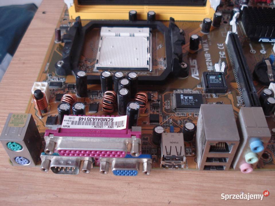Asus M2N8 AM2 AMD Athlon 64x2 ddr2 4Gb Płyta Radom