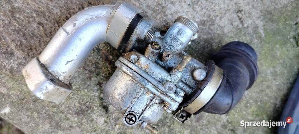Gaźnik motocyklowy do 50cc Pozostałe Czaszyn