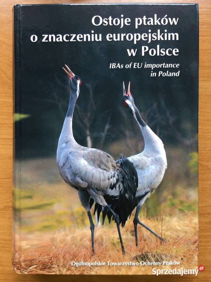 Ostoje ptaków o znaczeniu europejskim w Polsce Książki i Podręczniki Białystok