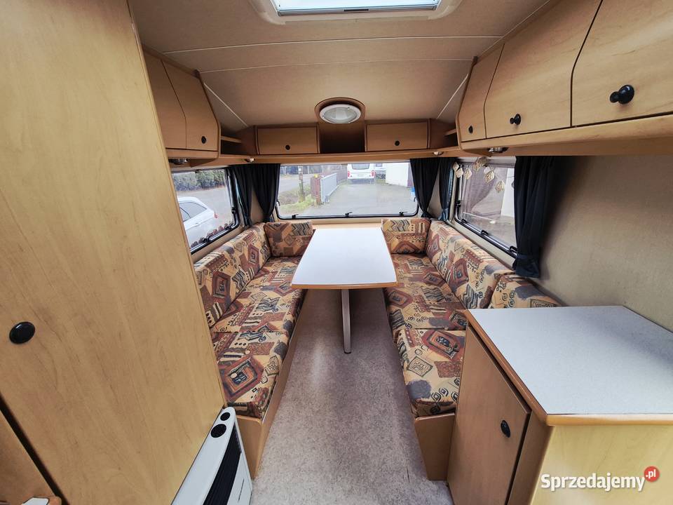 Przyczepa kempingowa Avento Royal 395 ciepła Rok produkcji 1999 Kraków