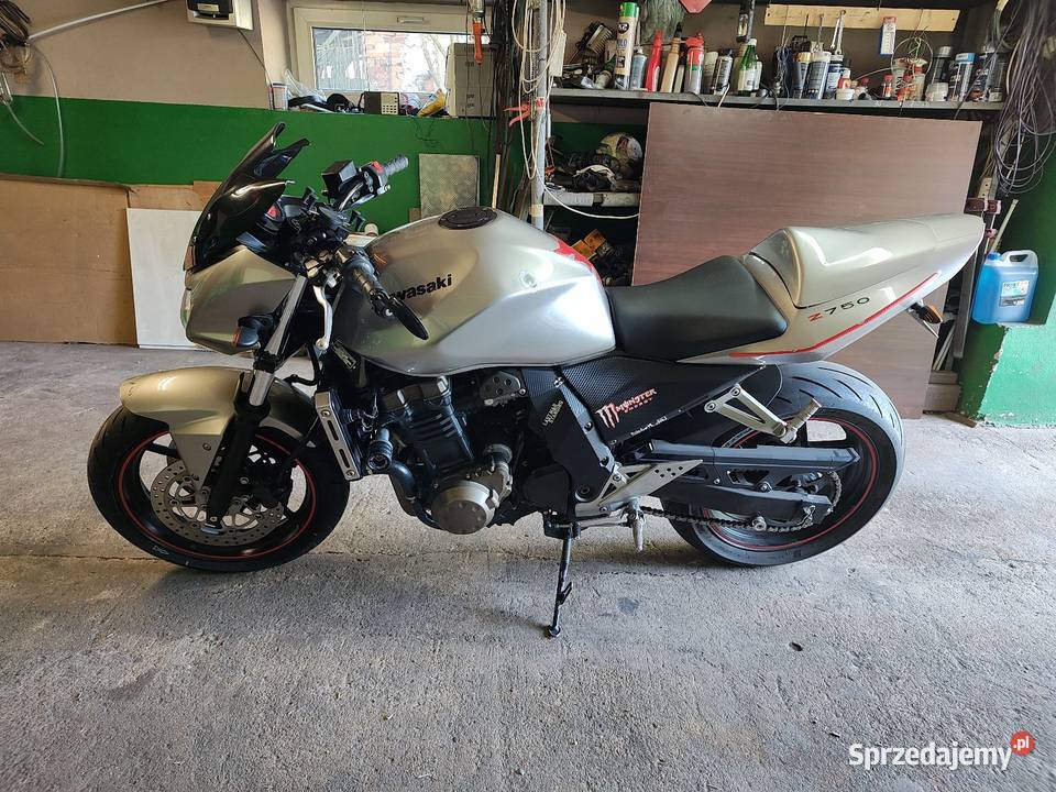 Kawasaki Z750 A2 a2 sprzedam