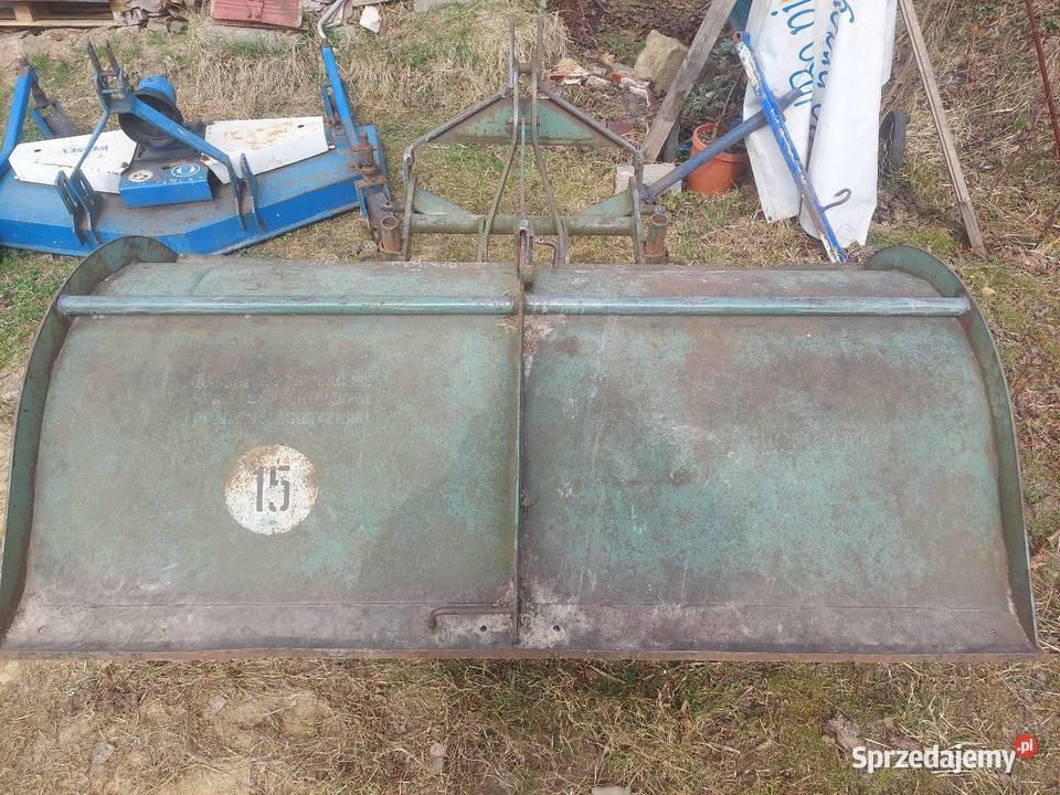 Glebogryzarka grudziądz 165 Blizne