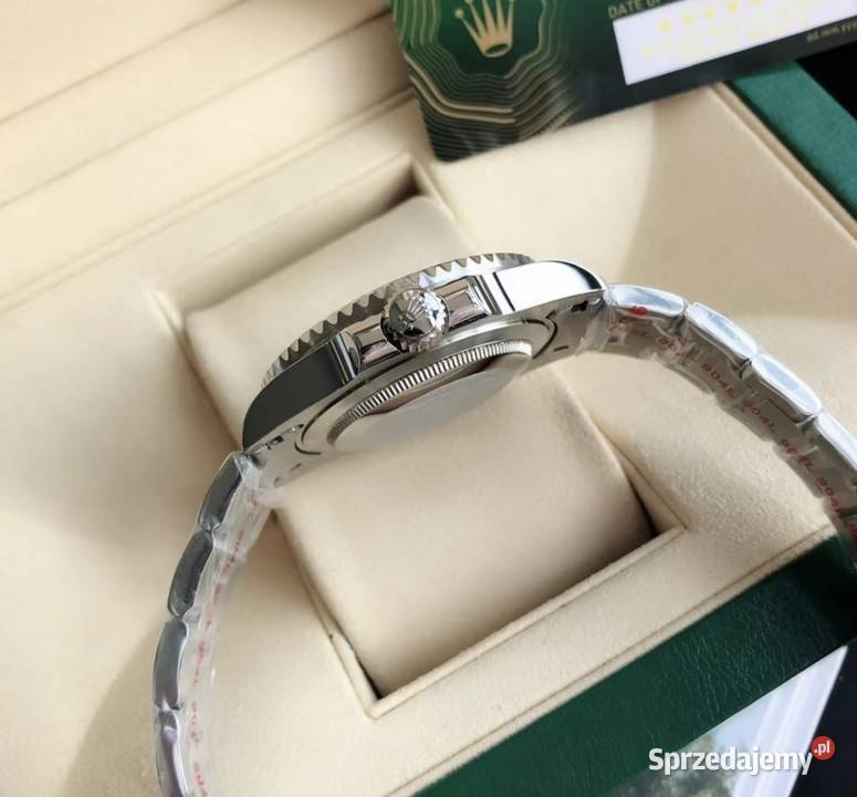 Zegarek Rolex Submariner Date Silver srebrny Zegarki Kraków sprzedam