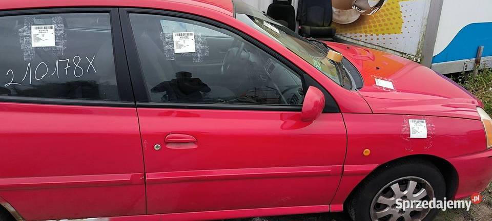 DRZWI PRAWE PRZÓD KIA RIO ORYG Lipno