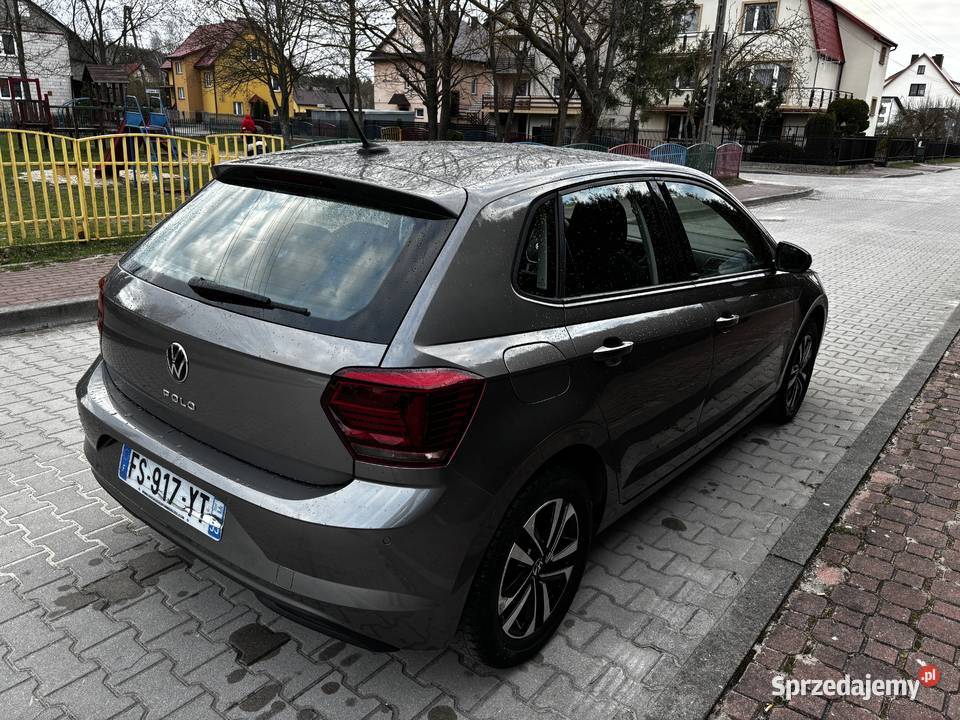 POLO 10 TSI automat dsg virtualny kokpit automatyczna