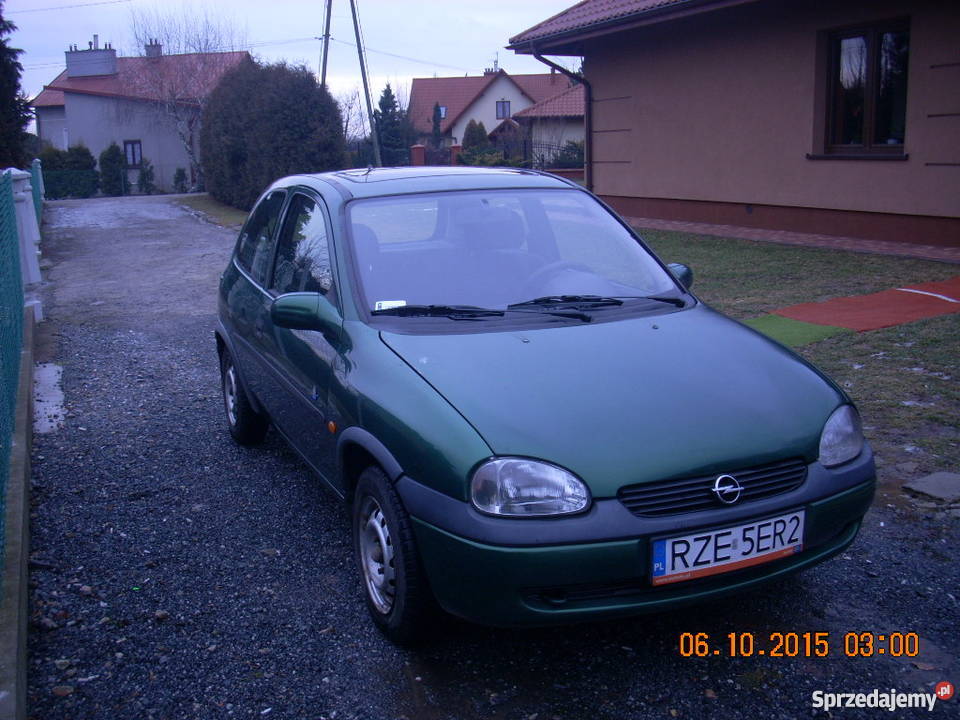 Opel corsa b automat wspomaganie kierownicy podkarpackie Rzeszów