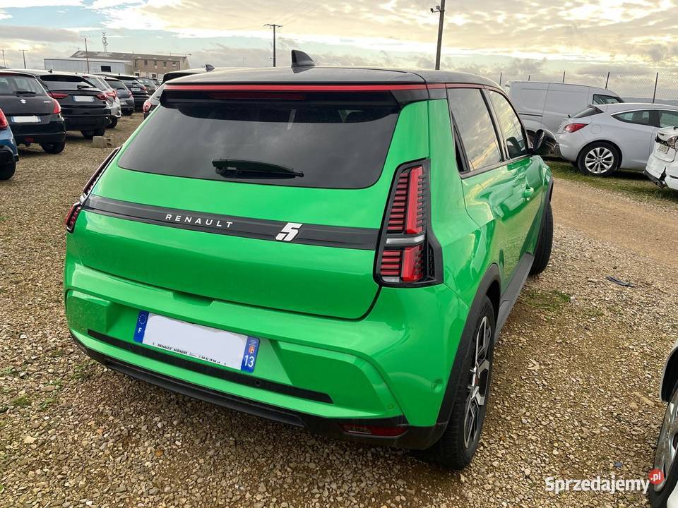 RENAULT 5 ETech Electrique 150 GZ502 10222km Wrocław