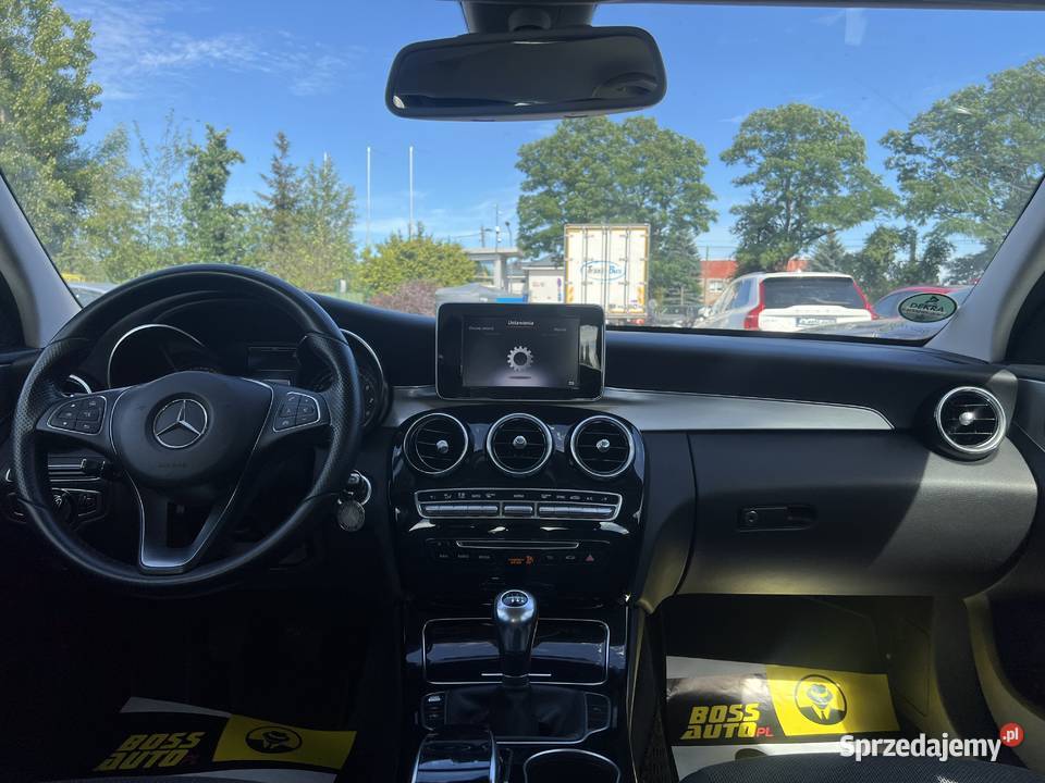 MercedesBenz C 180 2014 benzyna Warszawa