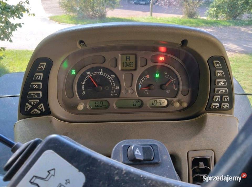 Case maxxum 140 2008 tuz wom Pneuma tsa steyr wielkopolskie Ostrów Wielkopolski sprzedam