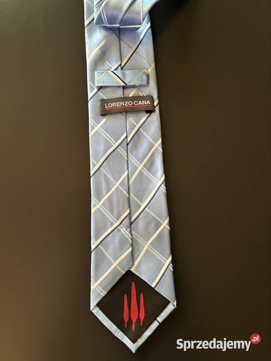 Krawat markowy Lorenzo Cana Krawaty Puławy