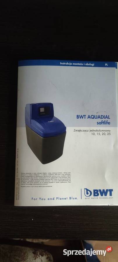 Zmiękczacz wody BWT AQUADIAL kujawsko-pomorskie Bydgoszcz sprzedam