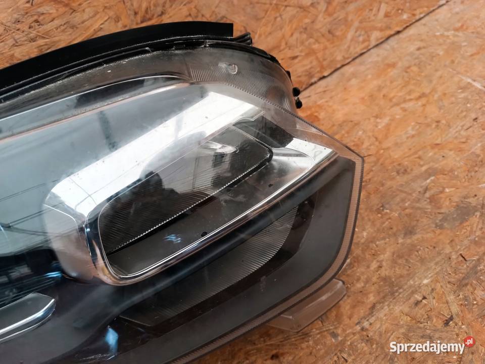 1614326480 LAMPA REFLEKTOR PRAWY PRZÓD CITROEN Nowy Tomyśl