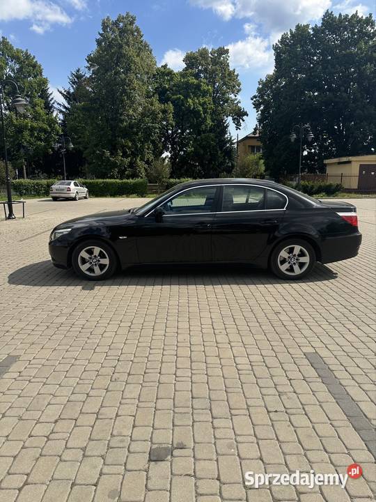 BMW 520d 2008r możliwa zamiana lubelskie Międzyrzec Podlaski