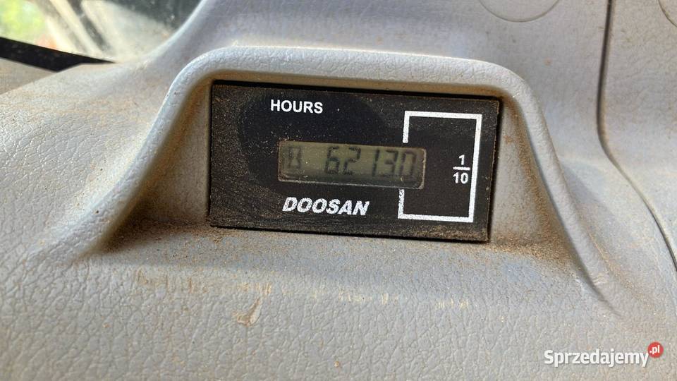 Doosan DX225LC5 koparka gąsiencowa Gdańsk