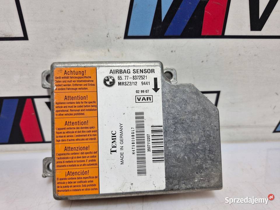 BMW E38 E39 E46 MODUŁ STEROWNIK SENSOR PODUSZEK sprzedam