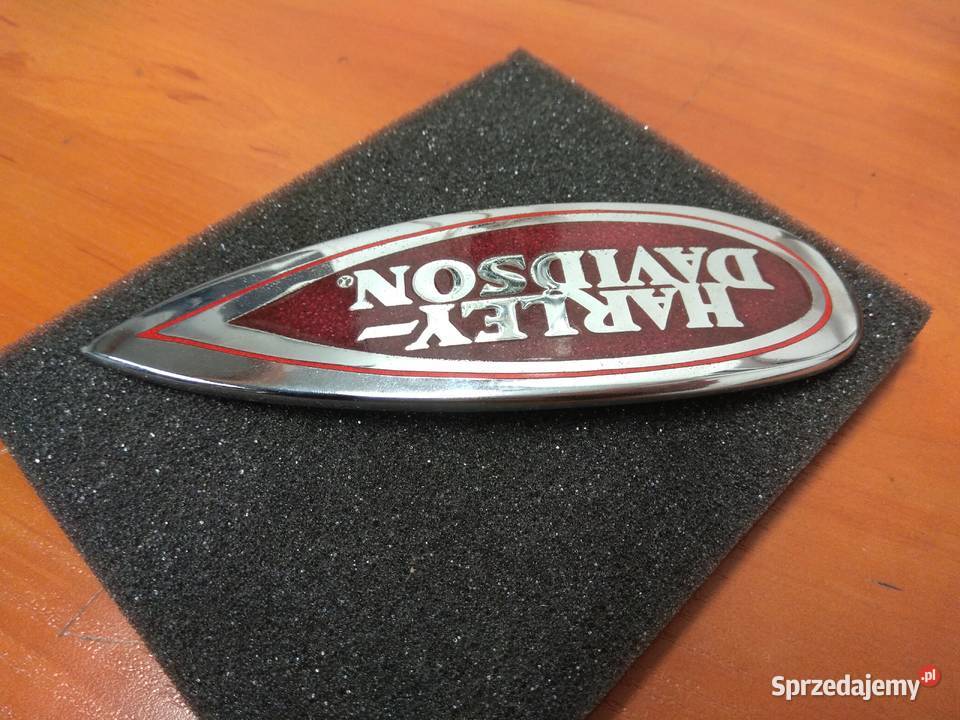 Harley Davidson Springer EMBLEMAT na zbiornik lubelskie Lublin sprzedam