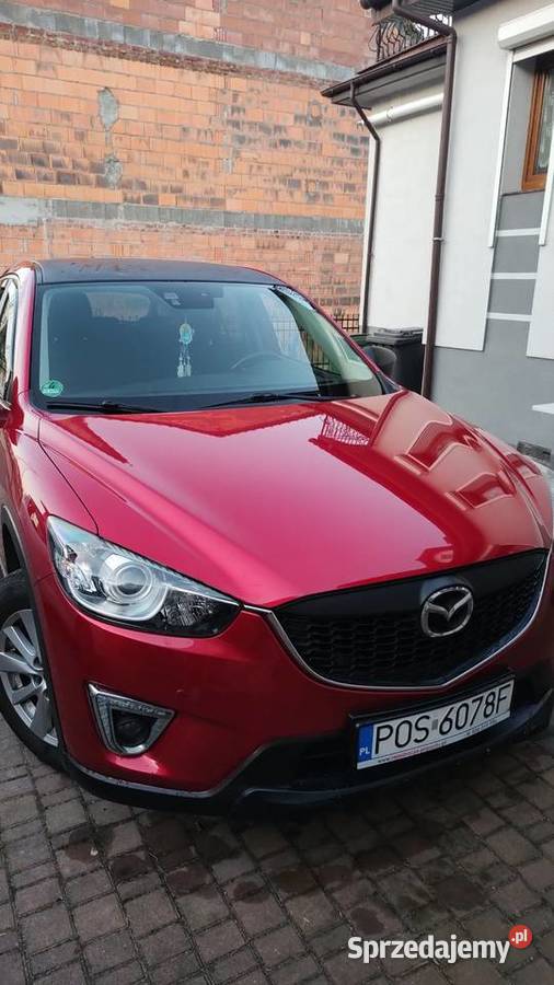 Mazda cx5 w osłonie carbonu Ostrów Wielkopolski