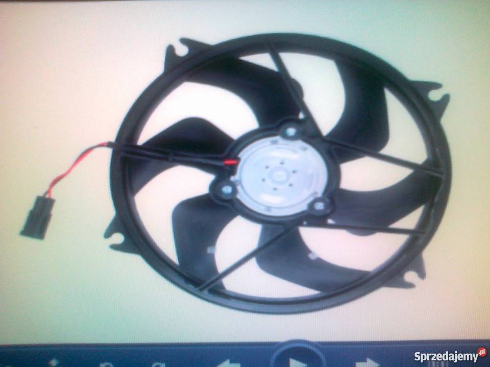 WENTYLATORSILNIK NOWY CITROEN PEUGEOT Części Pruszków